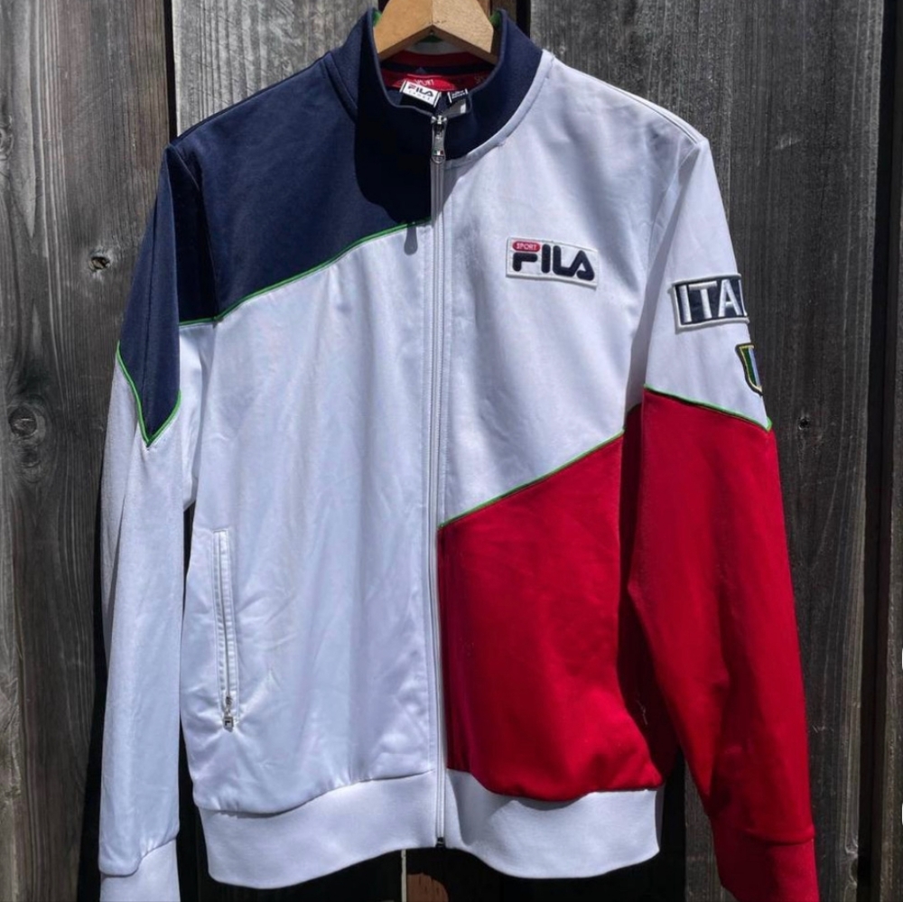 Fila Track Jacket Size L
